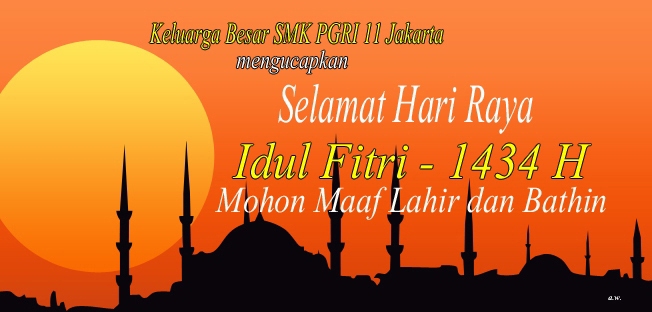 lebaran pgri 2013 adhi